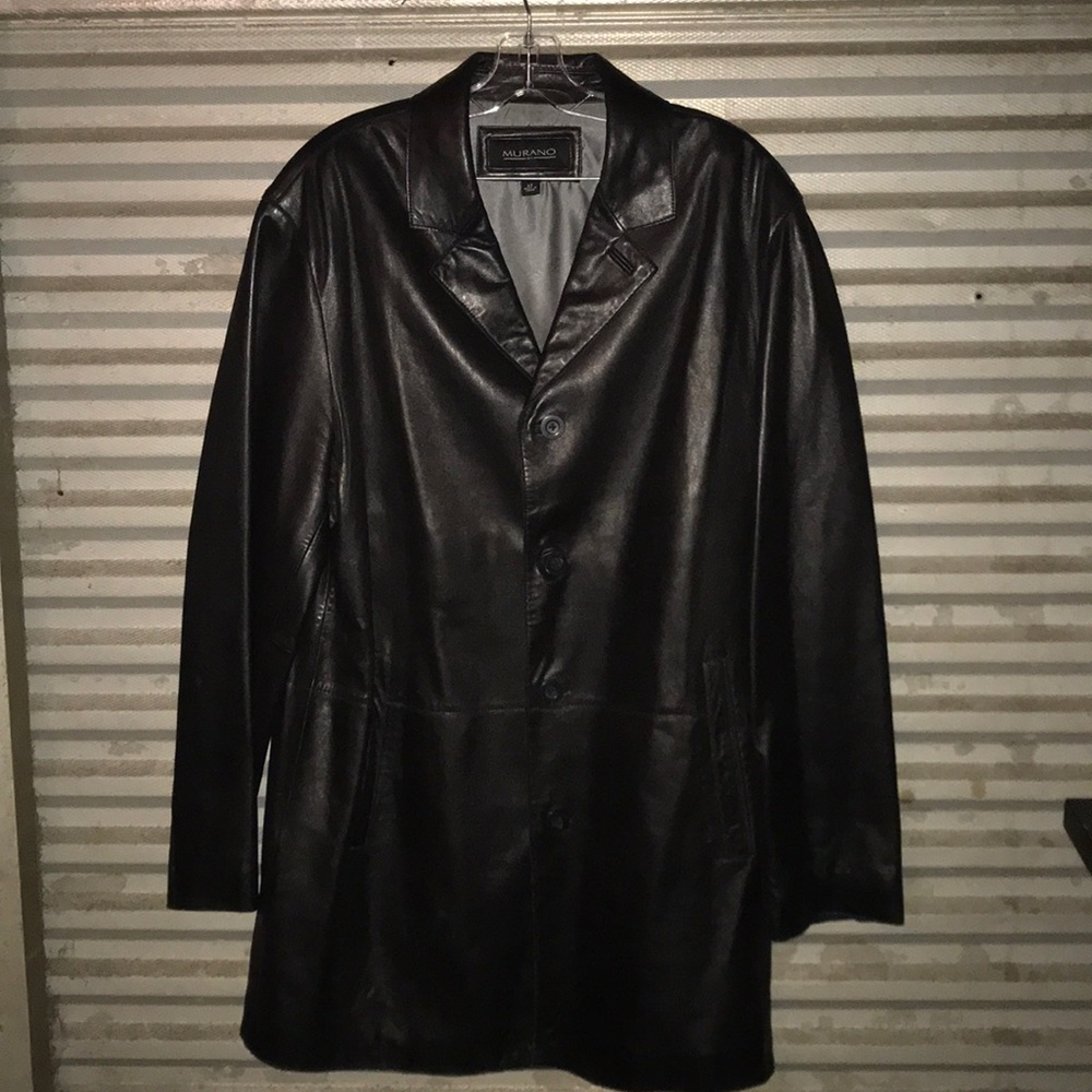 Murano Authentic Lambskin Leather Jacket
